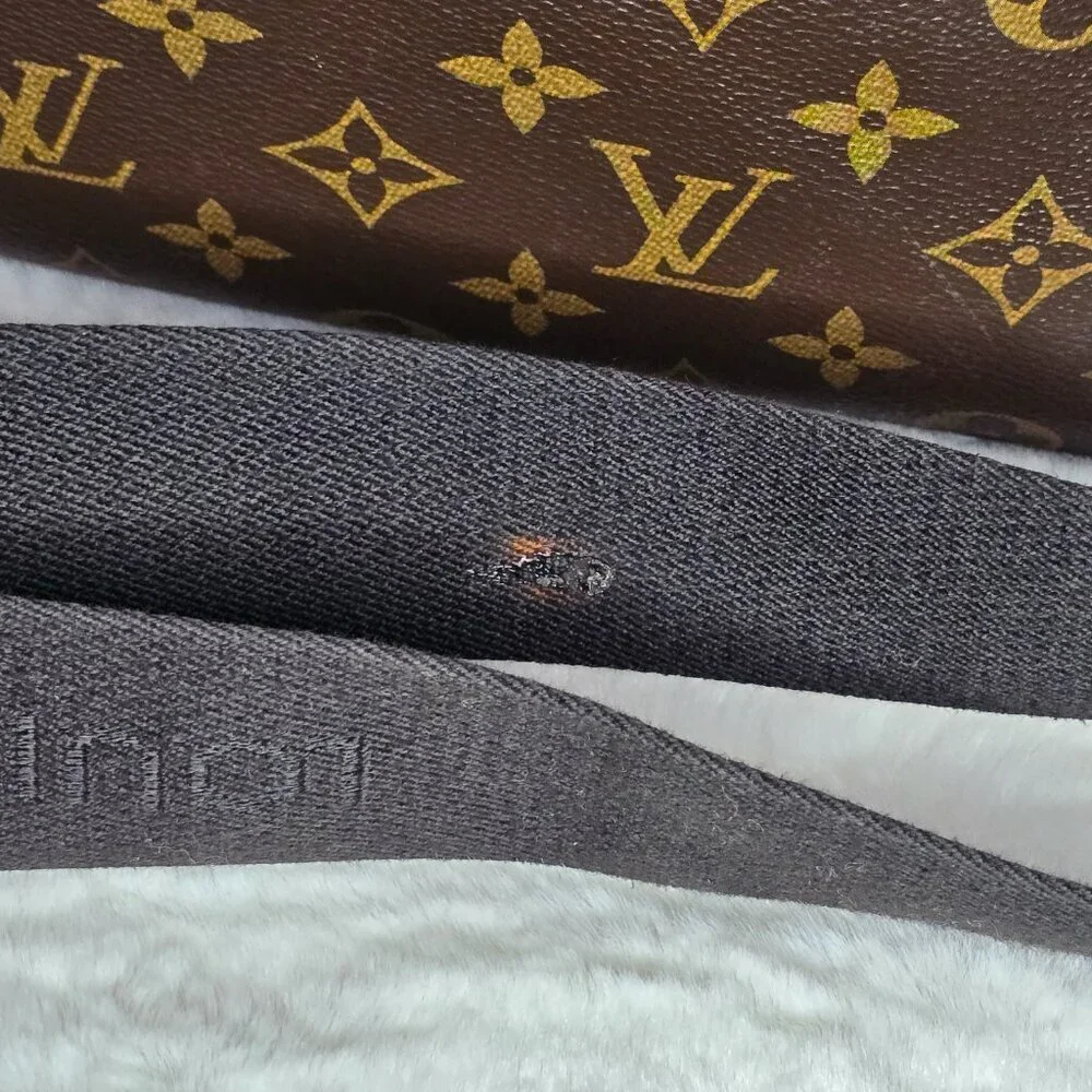 Louis Vuitton Macassar Torres Messenger Bag